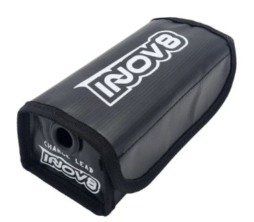 INOV8 LiPo Safebag with Charge Lead Port IN8-50001