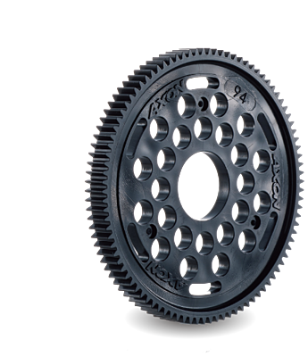 90T AXON Spur Gear DTS 64P GS-D6W-090