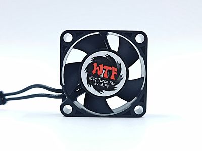WTF 30mm Intelligent Fan with Reversed Polarity and Dead Stop Protection NE30