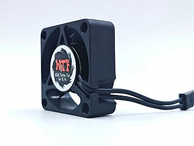 WTF 30mm Intelligent Fan with Reversed Polarity and Dead Stop Protection NE30