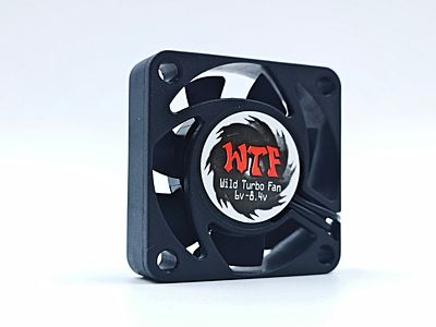 WTF 40mm Intelligent Fan with Reversed Polarity and Dead Stop Protection NE40