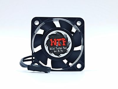 WTF 40mm Intelligent Fan with Reversed Polarity and Dead Stop Protection NE40