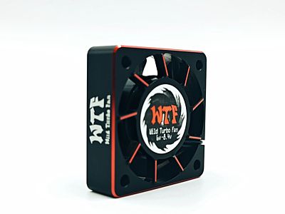 WTF 40mm Intelligent Fan with Alloy Fan Case and Plastic Blades MT40