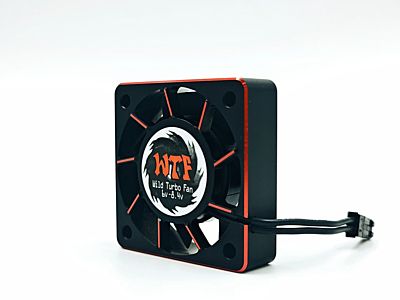 WTF 40mm Intelligent Fan with Alloy Fan Case and Plastic Blades MT40