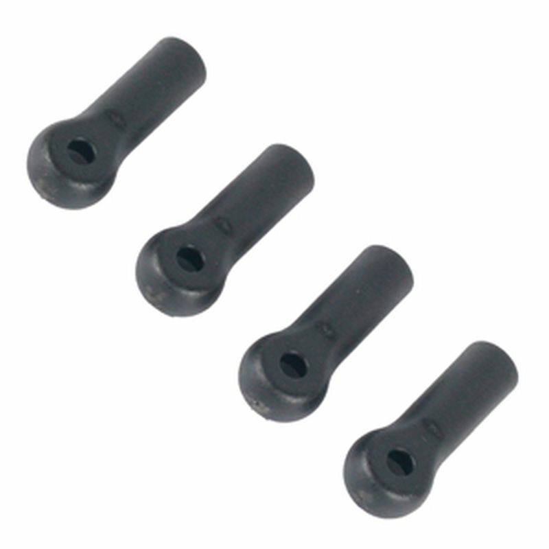 R10107B Ball Joint 4.9mm Closed (4pcs)