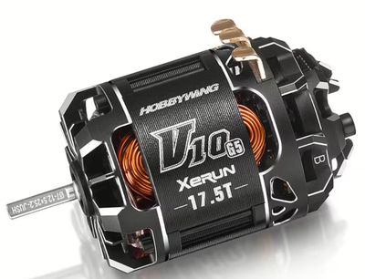 Hobbywing Xerun V10 G5 Sensored Brushless Motor 17.5T Torque 30401764