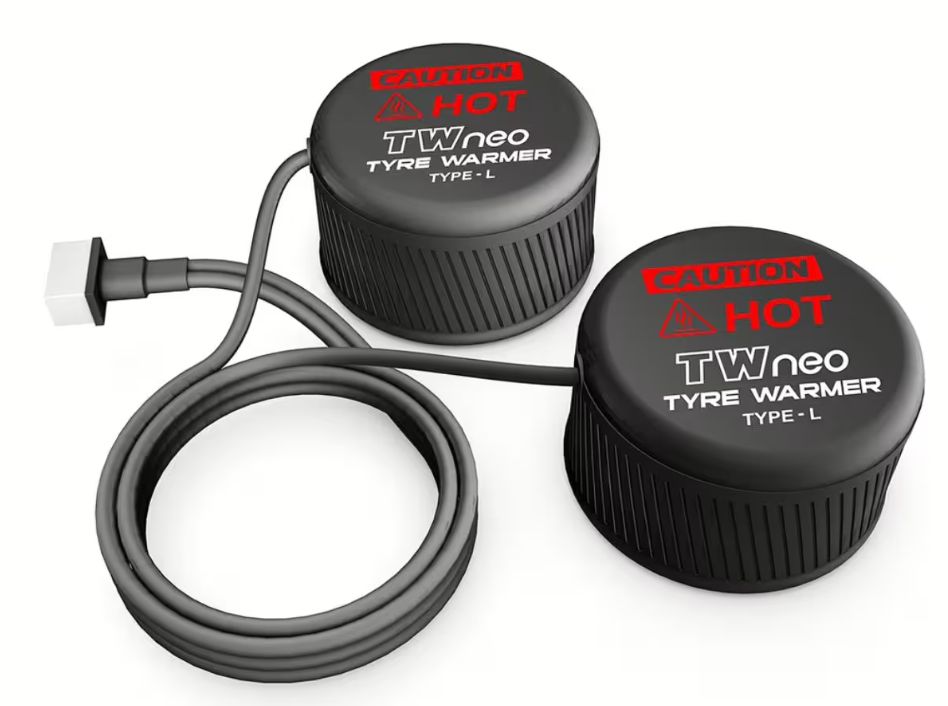 SkyRC Silicone Tyre Warming Cup for TW Neo - Black (2) SK-600157-02