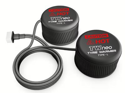 SkyRC Silicone Tyre Warming Cup for TW Neo - Black (2) SK-600157-02