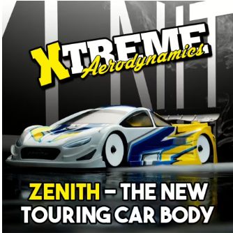 Xtreme ZENITH 1:10 Touring Car Body 190mm (clear) 0,4mm