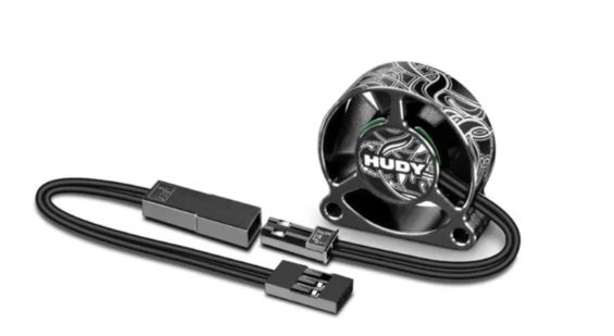 HUDY Aluminum Cooling Fan 30mm - Side Mount 2-Hole H293101 HUDY Aluminum Cooling Fan 30mm - Side Mount 2-Hole H293101