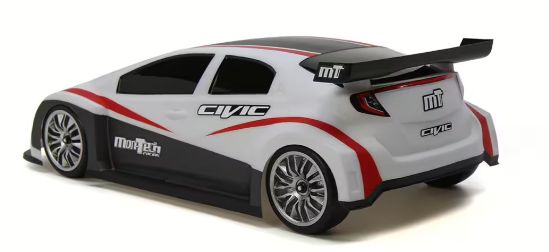 Mon-Tech CIVIC La Leggera FWD Body Shell 1:10 (clear) Lightweight 0,5mm 023-001L