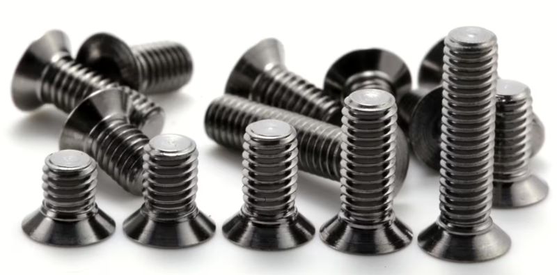 WeiRC Steel Screw Set for A11 Steel Chassis WEI-SCS-A11