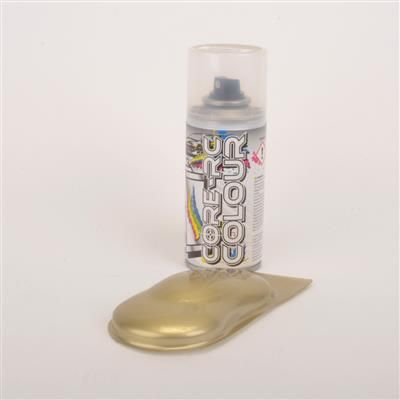 CORE RC Aerosol Paint - Bullion Gold CR672 CORE RC Aerosol Paint - Bullion Gold CR672