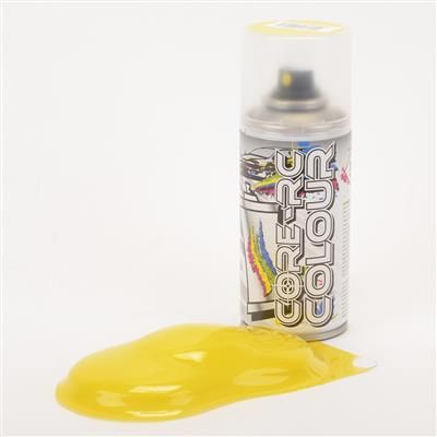 CORE RC Aerosol Paint - Yellow Taxi CR601