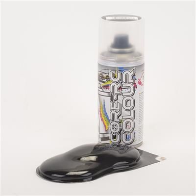 CORE RC Aerosol Paint - Jet Black CR606 CORE RC Aerosol Paint - Jet Black CR606