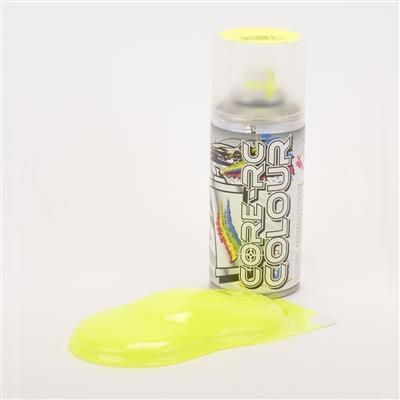CORE RC Aerosol Paint - Neon Yellow CR611