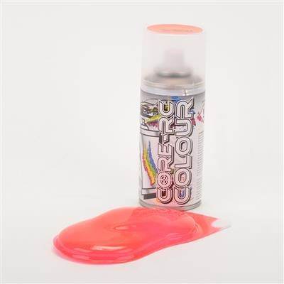 CORE RC Aerosol Paint - Neon Fire CR615 CORE RC Aerosol Paint - Neon Fire CR615