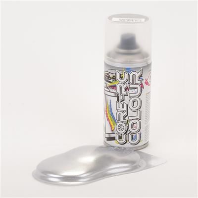 CORE RC Aerosol Paint - Metallic Silver CR621
