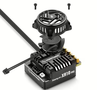 Hobbywing XeRun XR10 Pro G3 160A ESC - Black