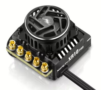 Hobbywing XeRun XR10 Pro G3 160A ESC - Black Hobbywing XeRun XR10 Pro G3 160A ESC - Black
