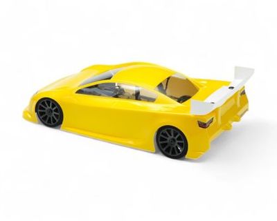 Xtreme CZ1 Body Ultra Light 0.7mm Precut for Mugen