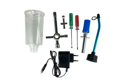 The Dedicated Startup Tool For Nitro RC Car H0022
