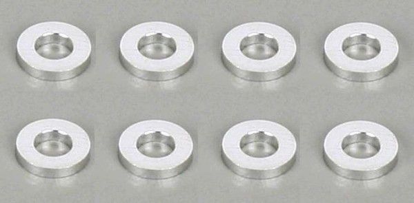 R102021 3x6x1.0mm Alu Shims(8pcs)