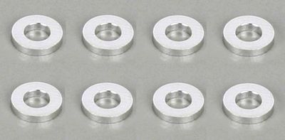 R102021 3x6x1.0mm Alu Shims(8pcs)