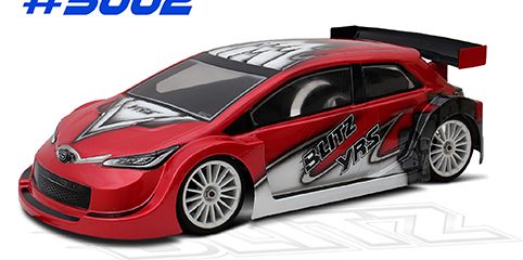 BLITZ YRS Fronti 190mm (0.7 mm) Hatchback Clear Body 60229-07