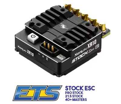Hobbywing ETS Xerun XR10 Stock Spec ESC HW-30112103 Hobbywing ETS Xerun XR10 Stock Spec ESC HW-30112103