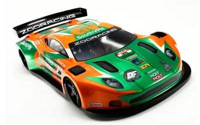 ZooRacing ZERDA 1:12 GT Body - 0,7mm REGULAR