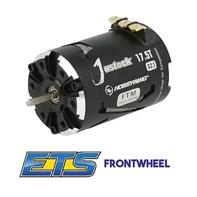 Hobbywing ETS FWD XeRun Justock G2.1 17.5T Brushless Motor 30408011-ETS Hobbywing ETS FWD XeRun Justock G2.1 17.5T Brushless Motor 30408011-ETS
