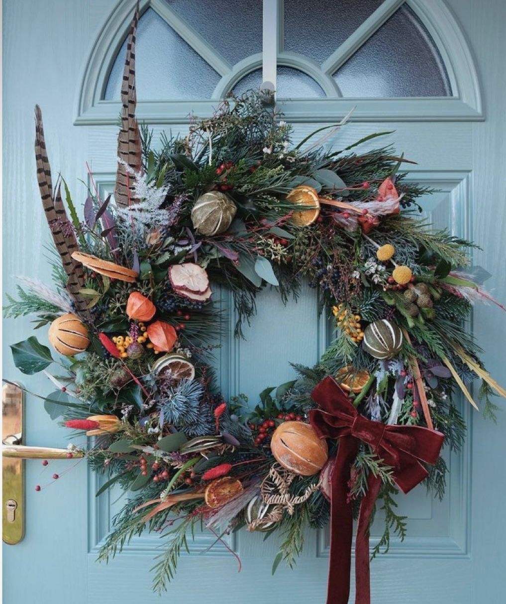 Christmas wreath workshop tickets - Friday 5th December