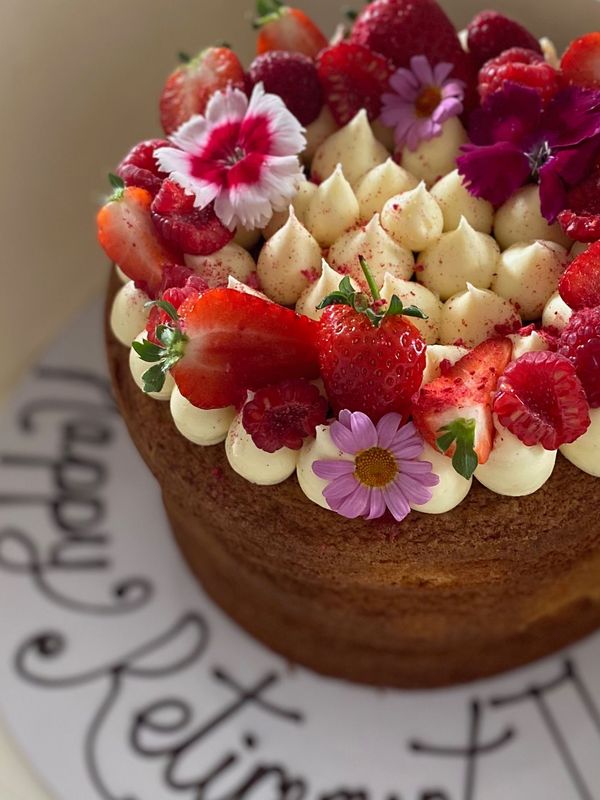 Victoria sponge cake