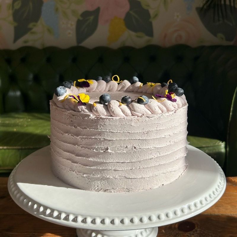 Lemon & blueberry cake Lemon & blueberry cake