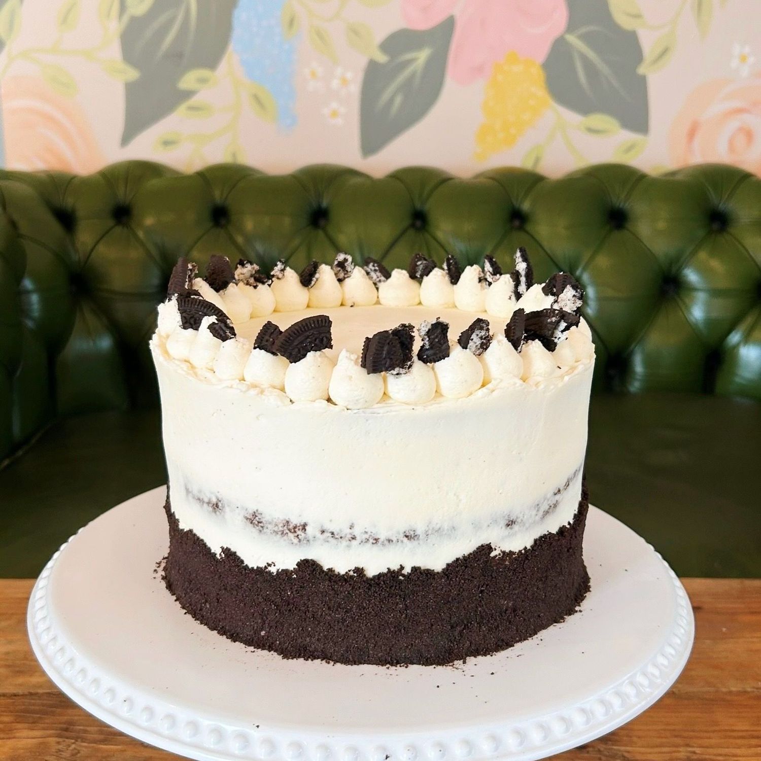 Cookies & cream cake