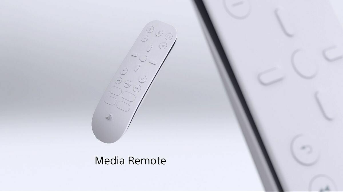 Media Remote PS5