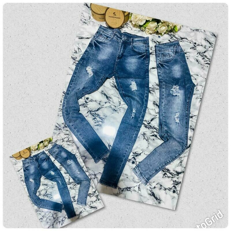 SAMPLE. Stock Jeans