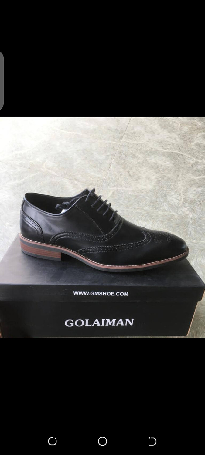 SAMPLE. Golaiman Oxford shoes