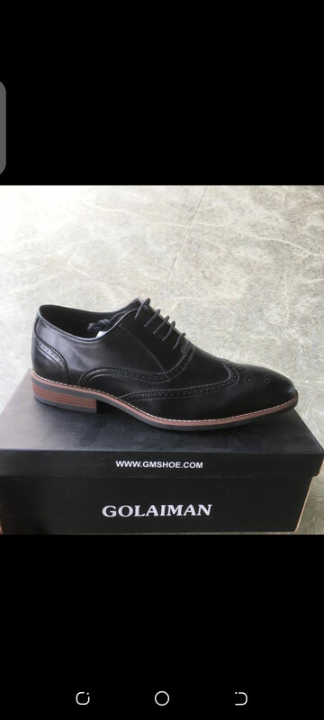 SAMPLE. Golaiman Oxford shoes