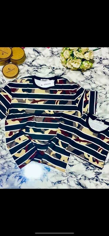 SAMPLE. Elastic Oversize Tops