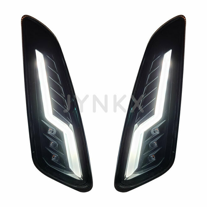 Knipperlicht set EVO-1 matrix bliksem LED Vespa Primavera / Sprint