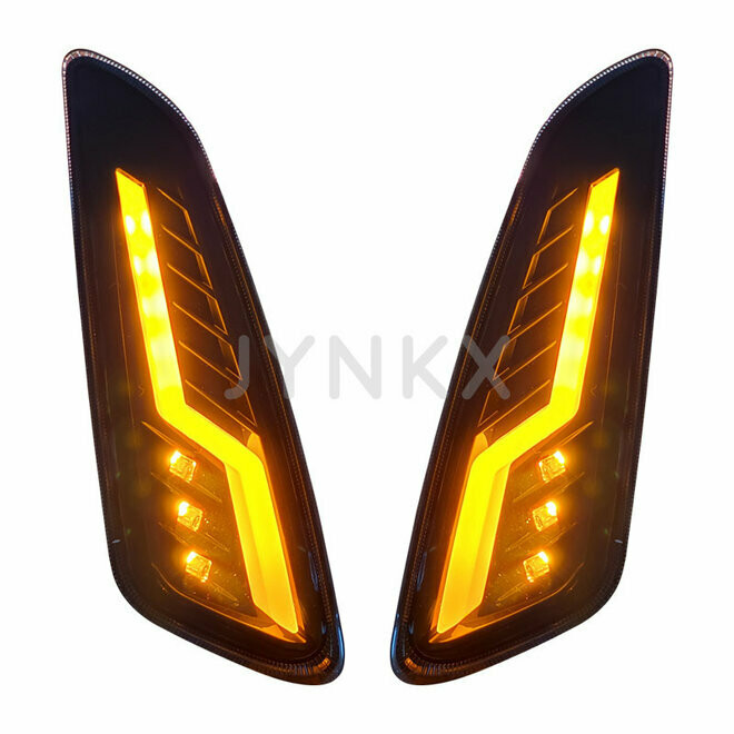 Knipperlicht set EVO-1 matrix bliksem LED Vespa Primavera / Sprint
