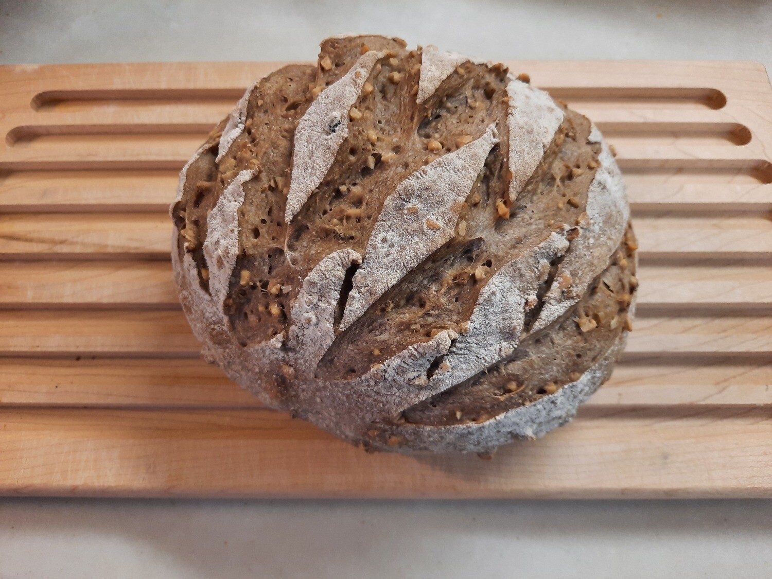 Walnut bread 500gr