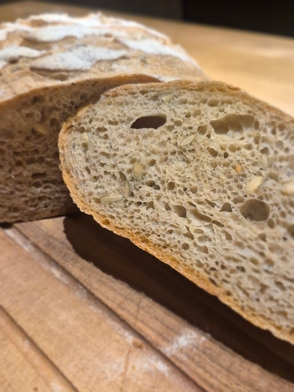 Pumpkin Seed Bread 500