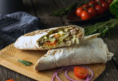 Шаверма в лаваше