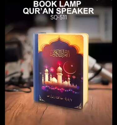 BOOK LAMP QURAN SPEAKER