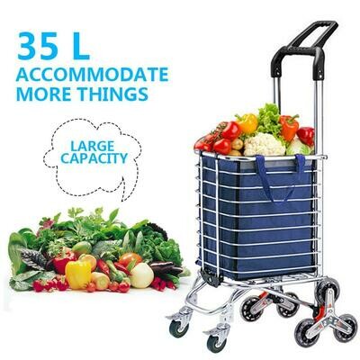 Home Portable Cart 35L Trolly