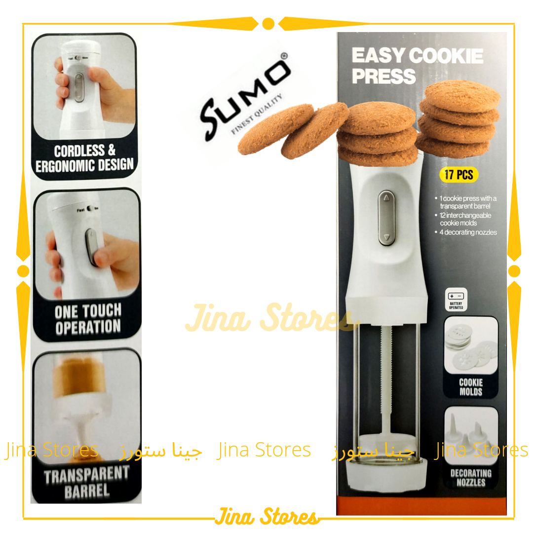 Sumo Easy Electronic Cookie Press