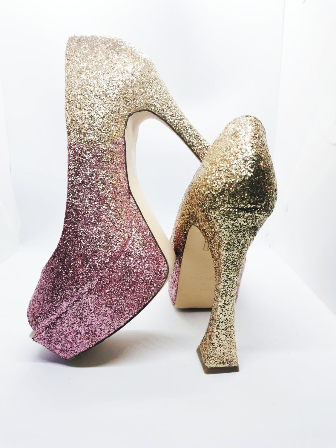 Ṣadé Ombre Heels